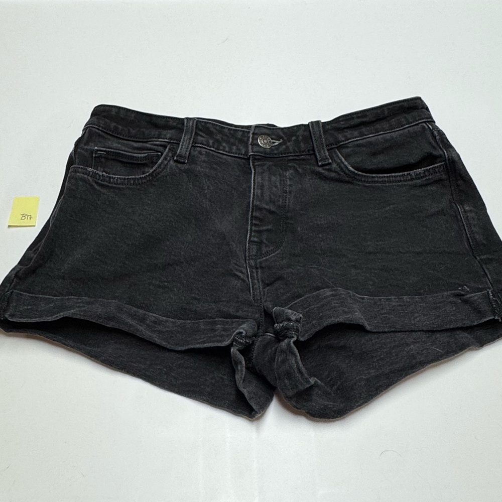 Arizona Jean Company Women's Dark Gray Jean Shorts